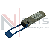 Оптический трансивер NS-QSFP28-100G-LR4 дальность до 10km, LC